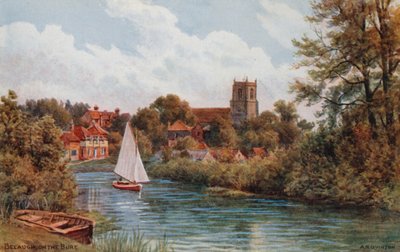 Belaugh on the Bure by Alfred Robert Quinton